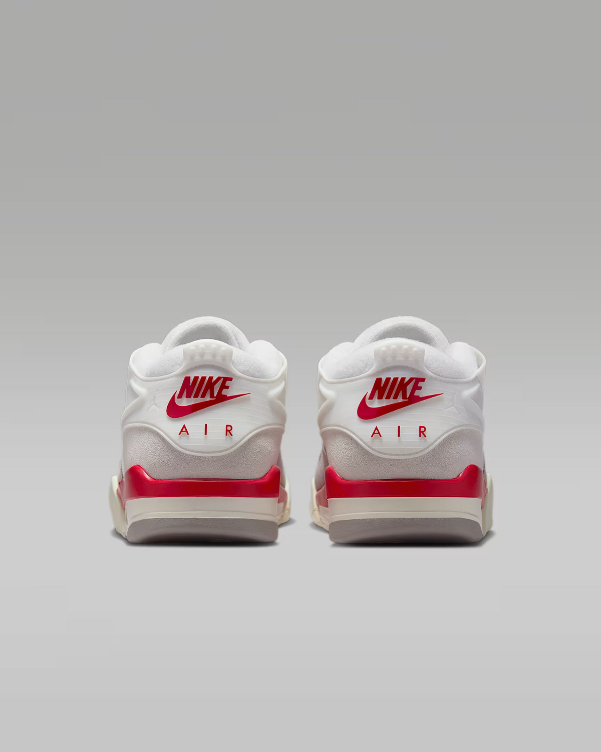 HF8126-100 Nike Air Jordan 4 RM Sail College Grey Coconut Milk Fire Red (Men's)