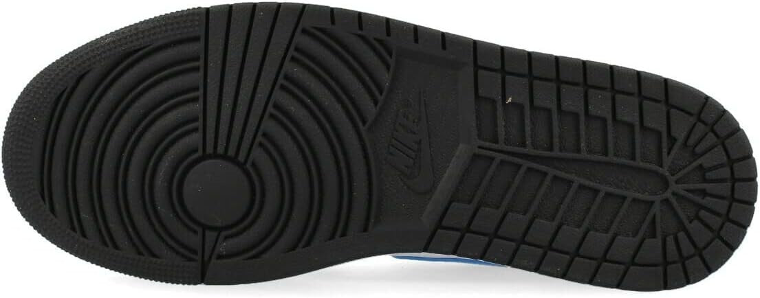 DC0774-041 Nike Air Jordan 1 Low "Black/University Blue" (Women's)