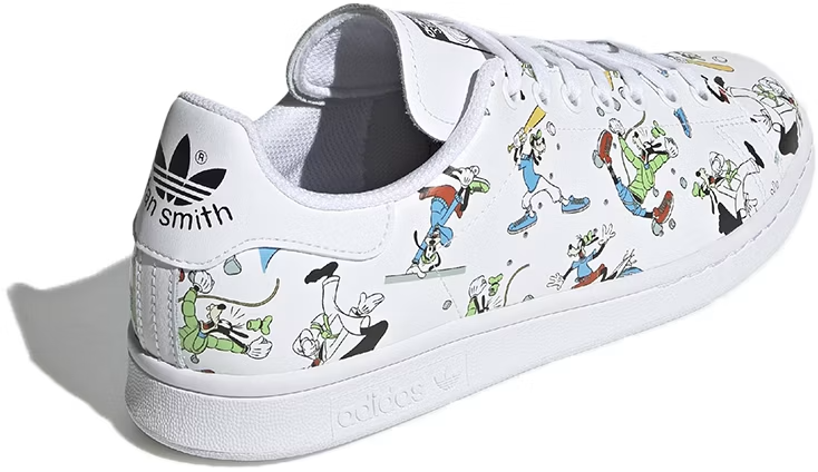 FZ0061 Disney Ã adidas Stan Smith "Footwear White" (Men's)