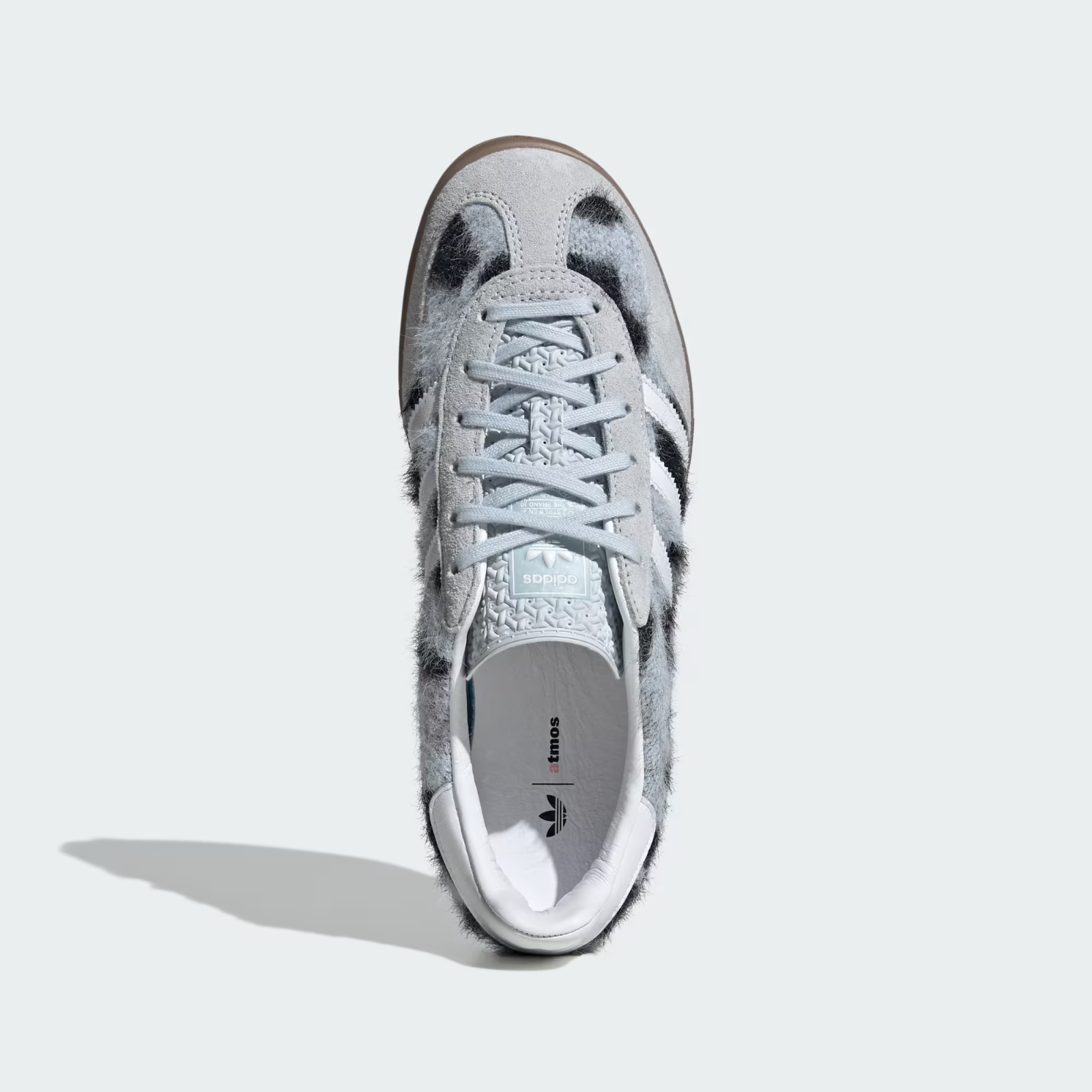 JS4598 atmos pink adidas Originals Gazelle Indoor Trinity Leopard Blue