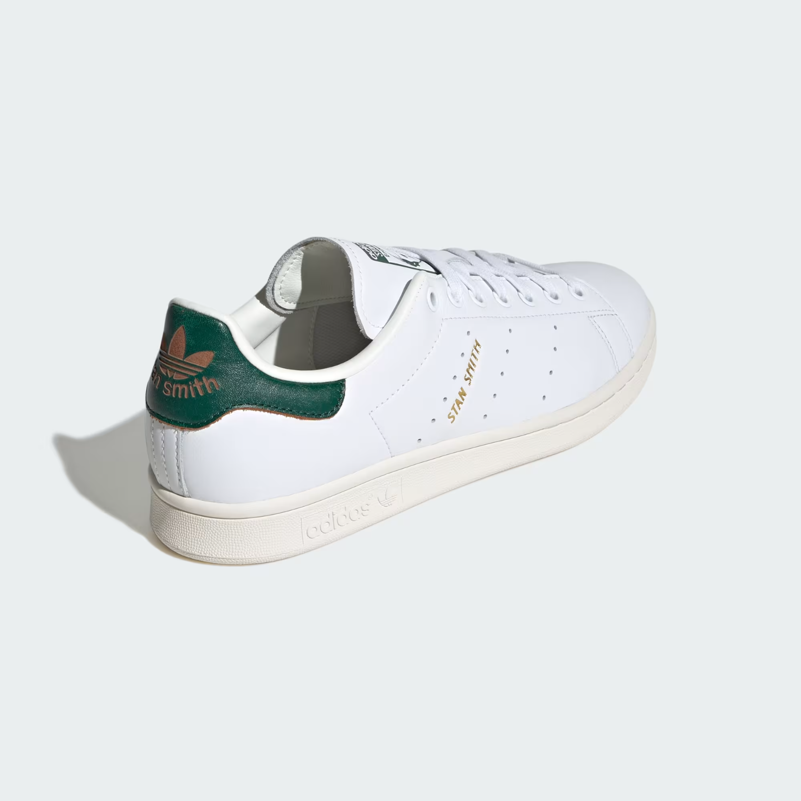 JH9704 adidas Stan Smith "Cloud White/Collegiate Green" (Men's)