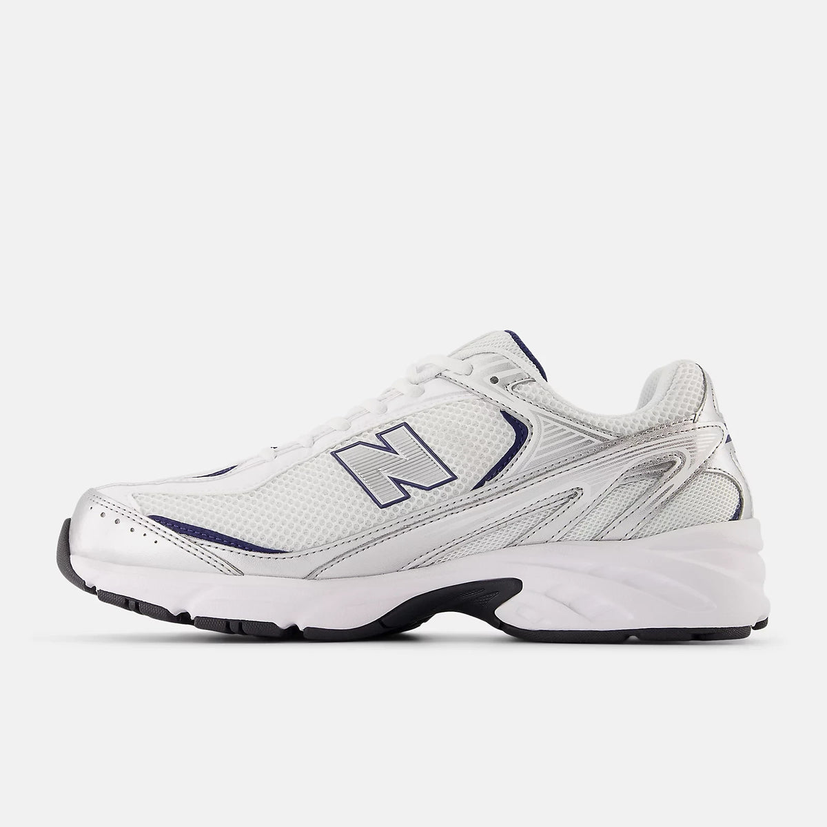 U509CD New Balance 509V1 White NB Navy Silver Metallic (Men's)