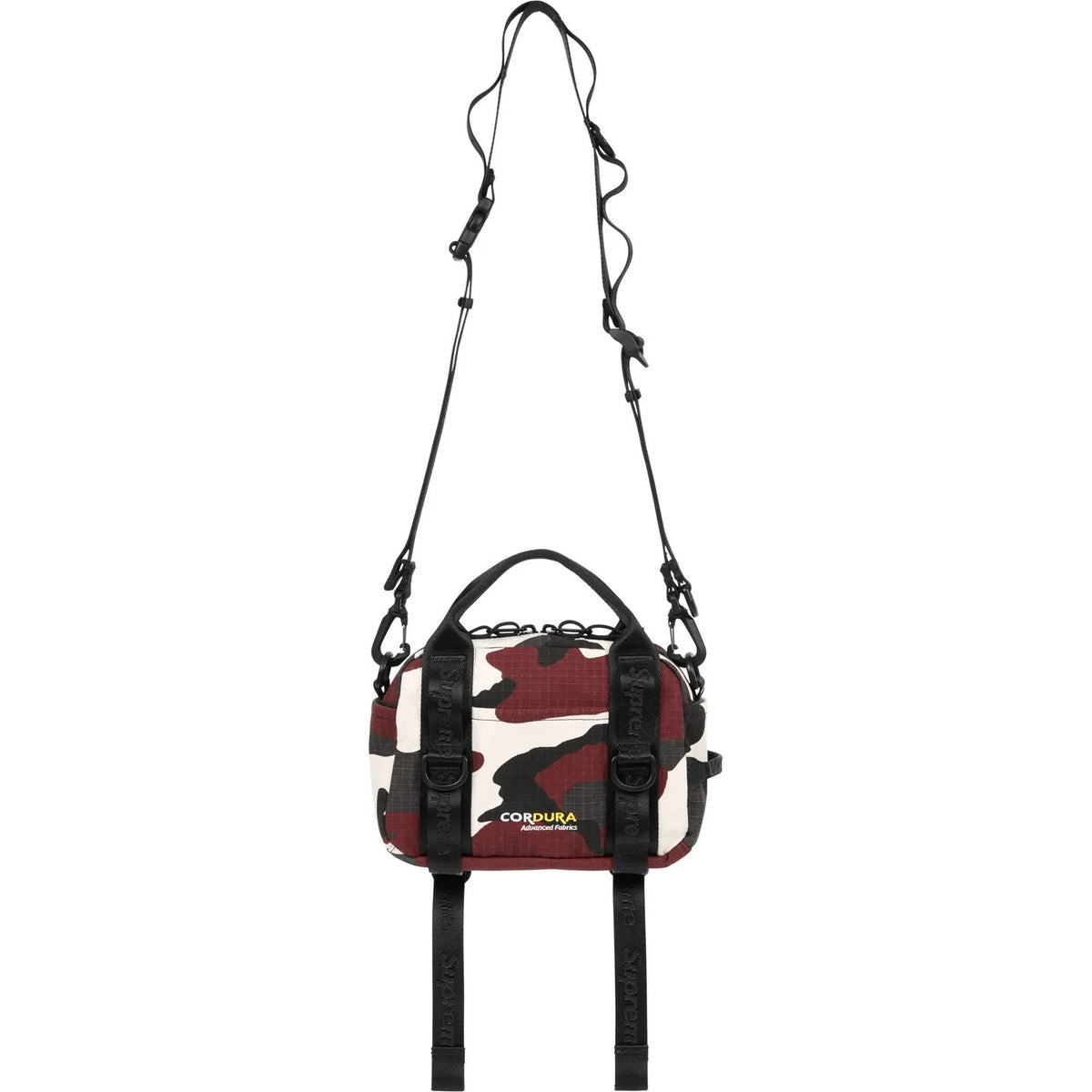 Supreme Mini Duffle Bag (26SS) Red Camo