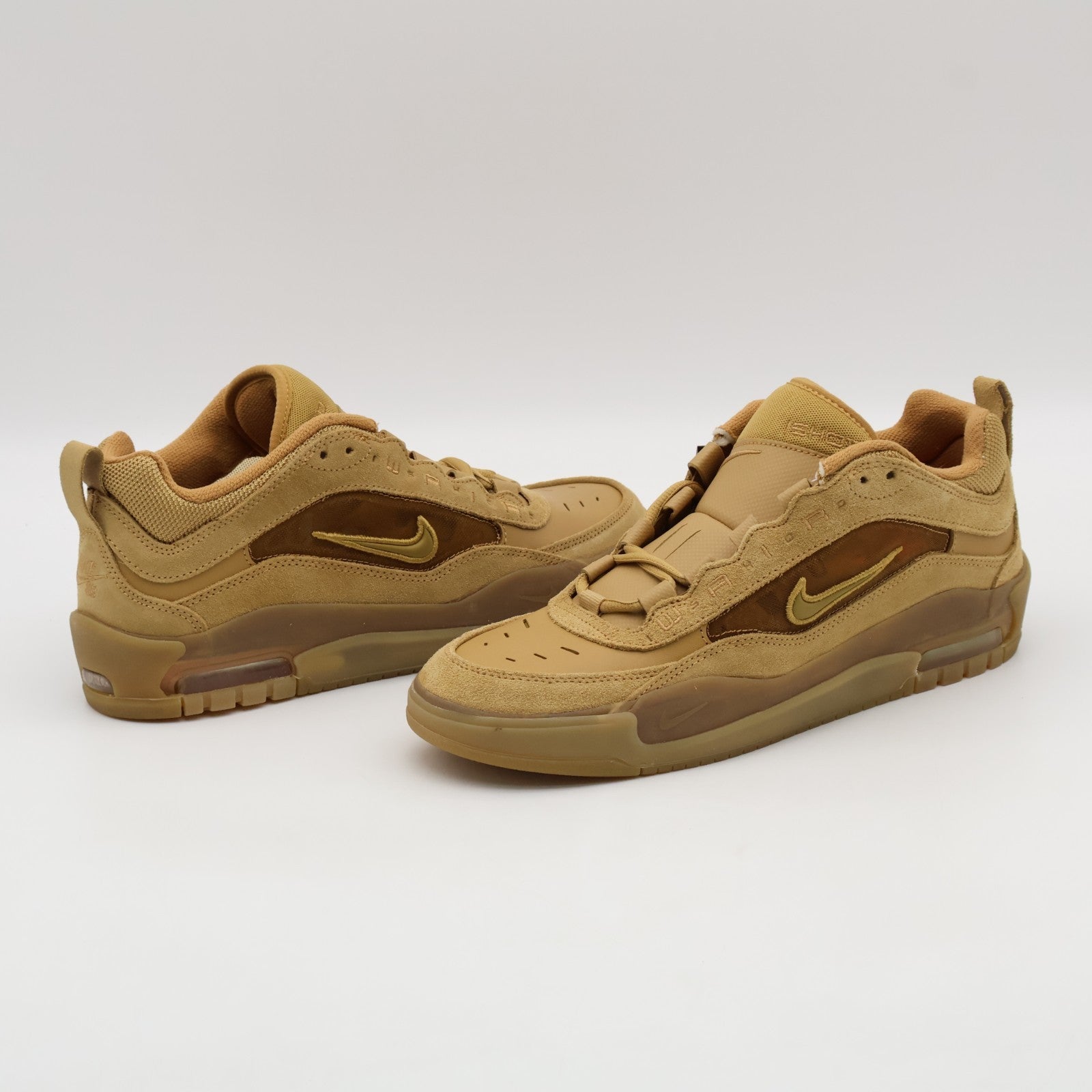 FB2393-200 Nike Air Max Ishod Flax Safety Orange Wheat (Men's)