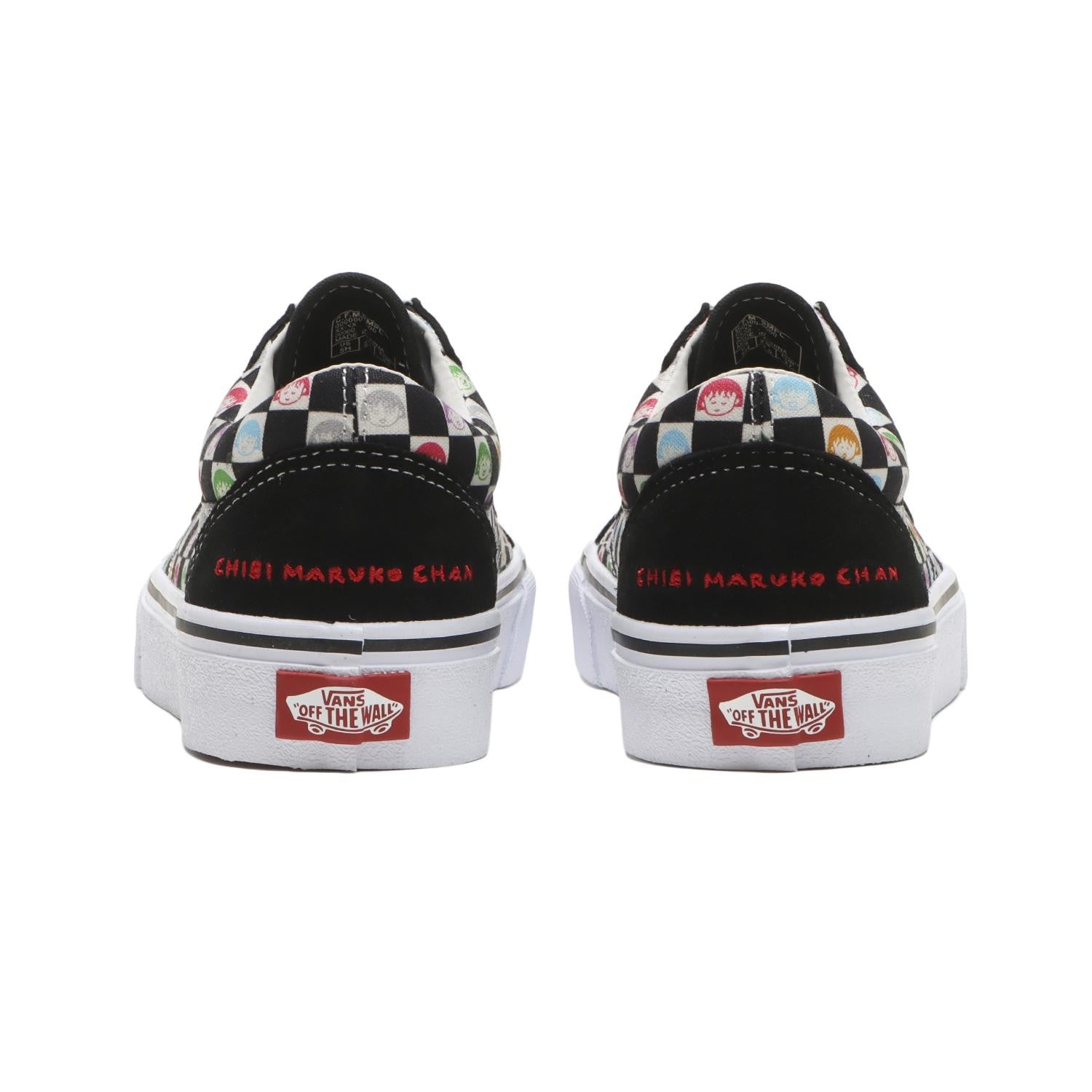 692841-0001 MOMOKO SAKURA Vans Old Skool Maruko Check V36CF MARUKO (Men's)