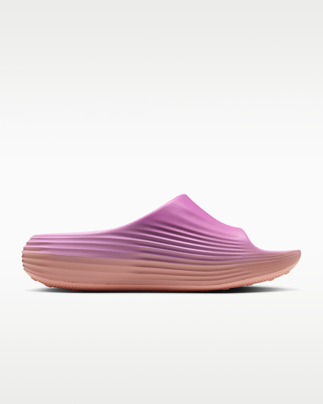 HV4484-802 Nike Women's ReactX Rejuven8 Slides Arctic OrangeLight Magenta (Women