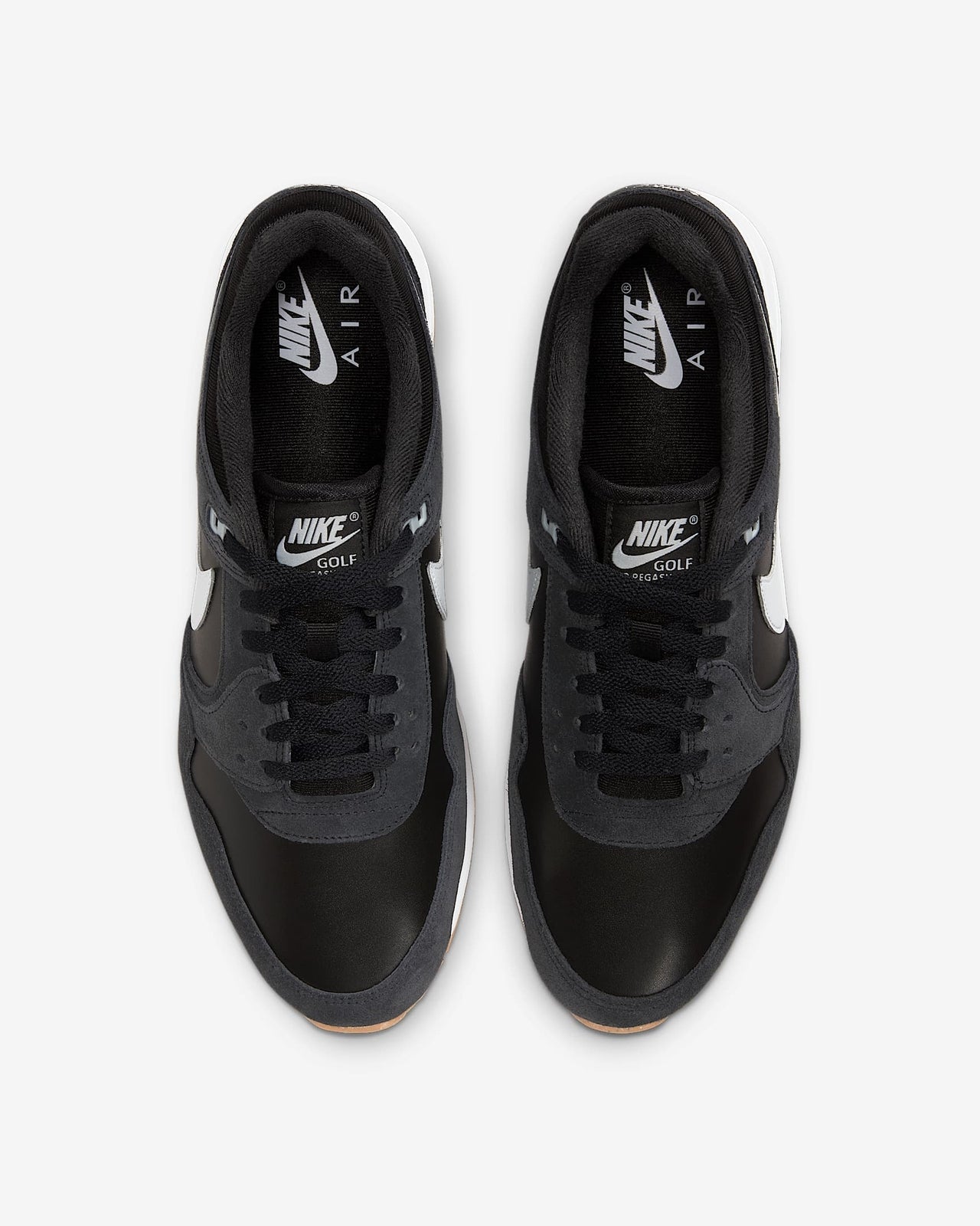 FJ2245-004 Nike Air Pegasus '89 G Black White Gum Medium Brown Wolf Grey (Men's)