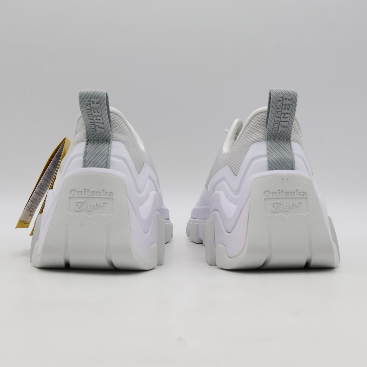 1183C450-100 ONITSUKA TIGER CRESTY FLEK WHITE WHITE (Men's)