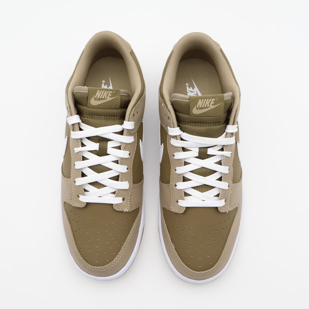 DJ6188-200 Nike Dunk Low Retro Judge Grey Khaki White Hazel Rush Brown (Men's)
