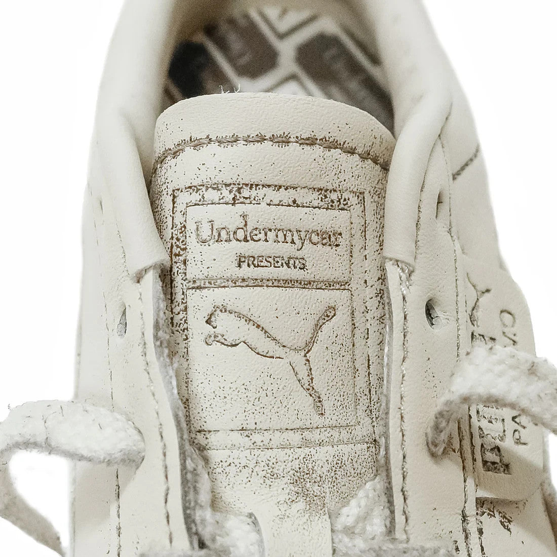 404039-01 Undermycar Puma Palermo Alpine Snow Flat Bronze (Men's)