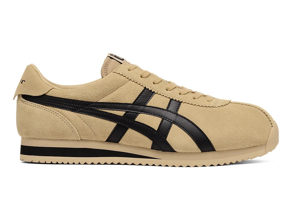 1183C555-250 Onitsuka Tiger TIGER CORSAIR CAMEL BEIGE BLACK (Men's)