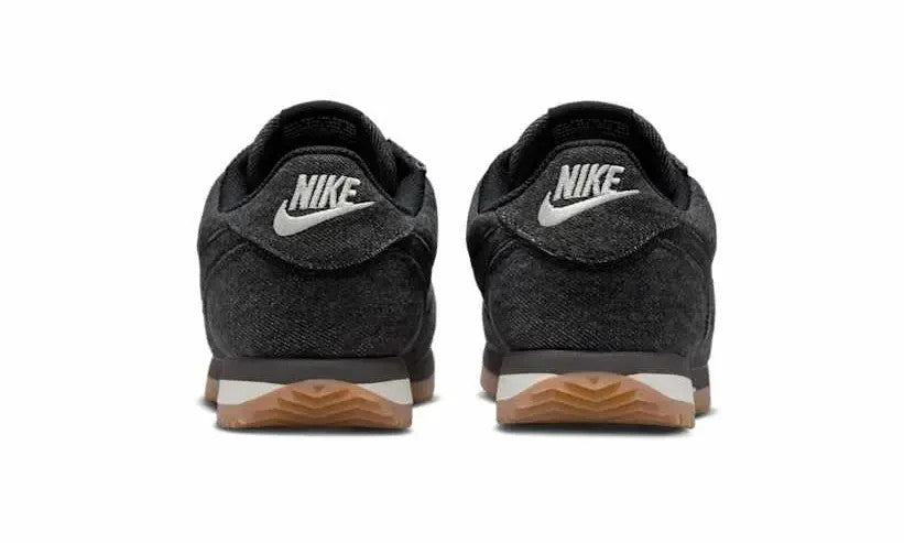 IM8052-010 Nike Women's Cortez TXT Black Denim (Women's)