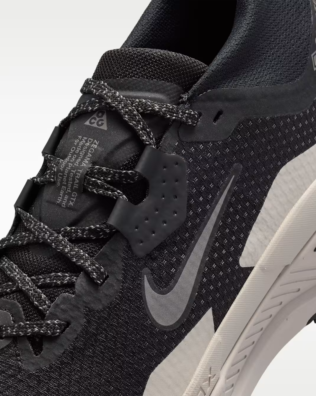 IO7932-003 Nike ACG Zegama Trail GORE-TEX "Black/Cream 2" (Men's)