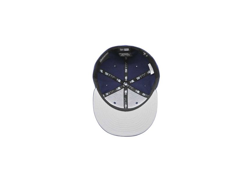 Supreme Gold Cross S Logo New Era Light Navy