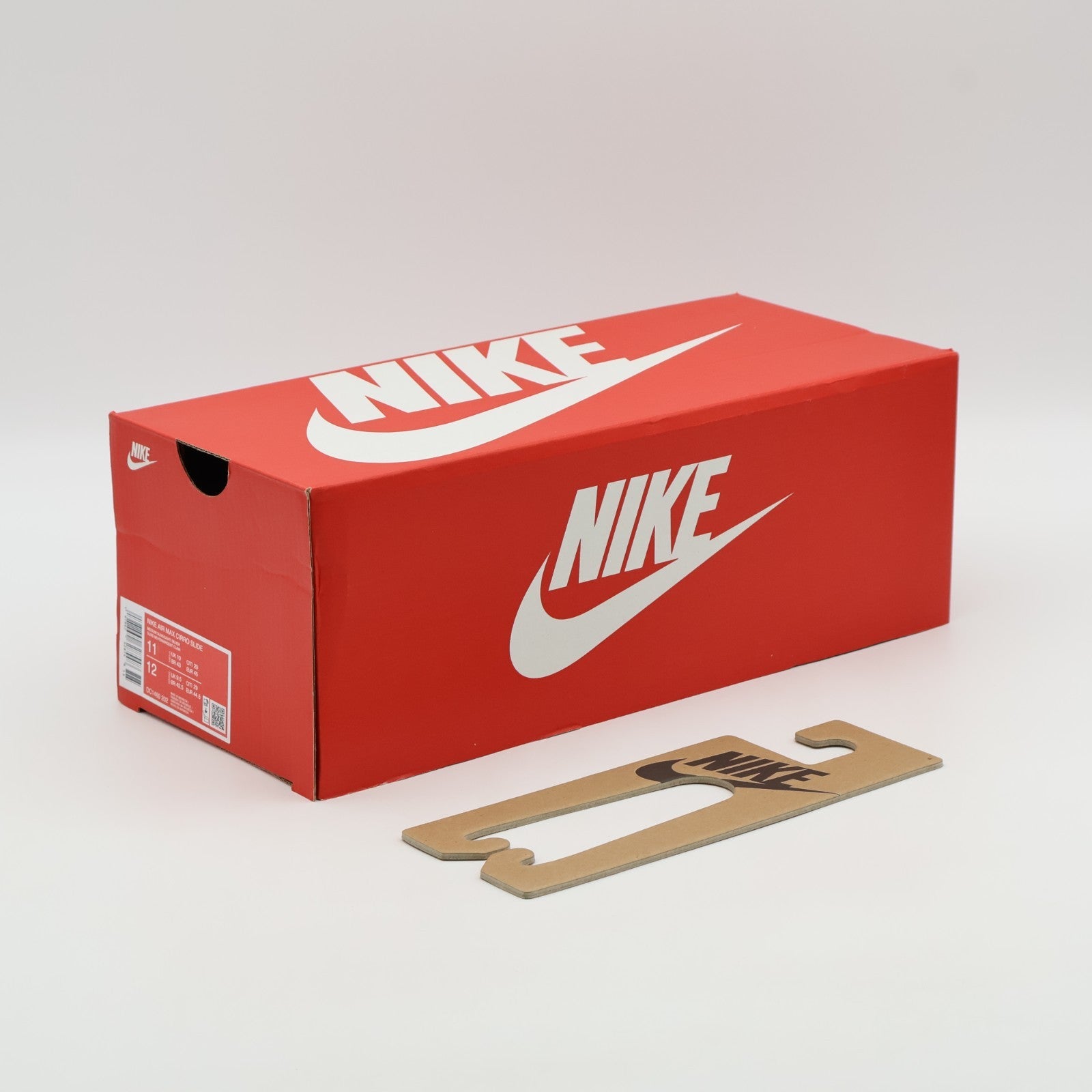 DC1460-202 Nike Air Max Cirro Slide Medium Olive Light Army Light Silver (Men's)
