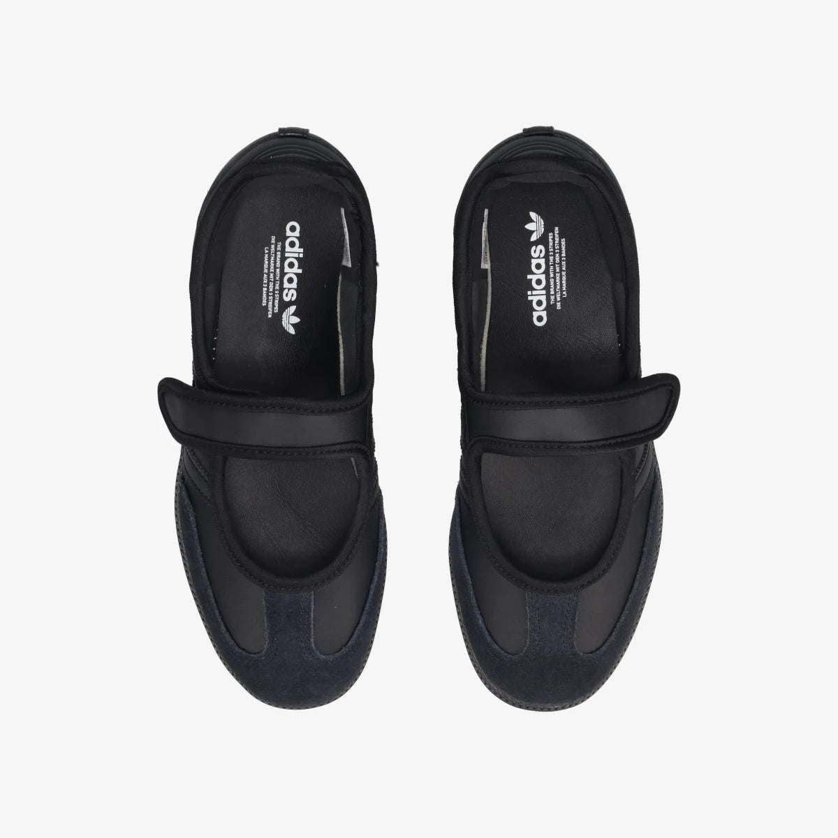 LA0968 LA0968 adidas Women's Samba Jane Triple Black (Men's)