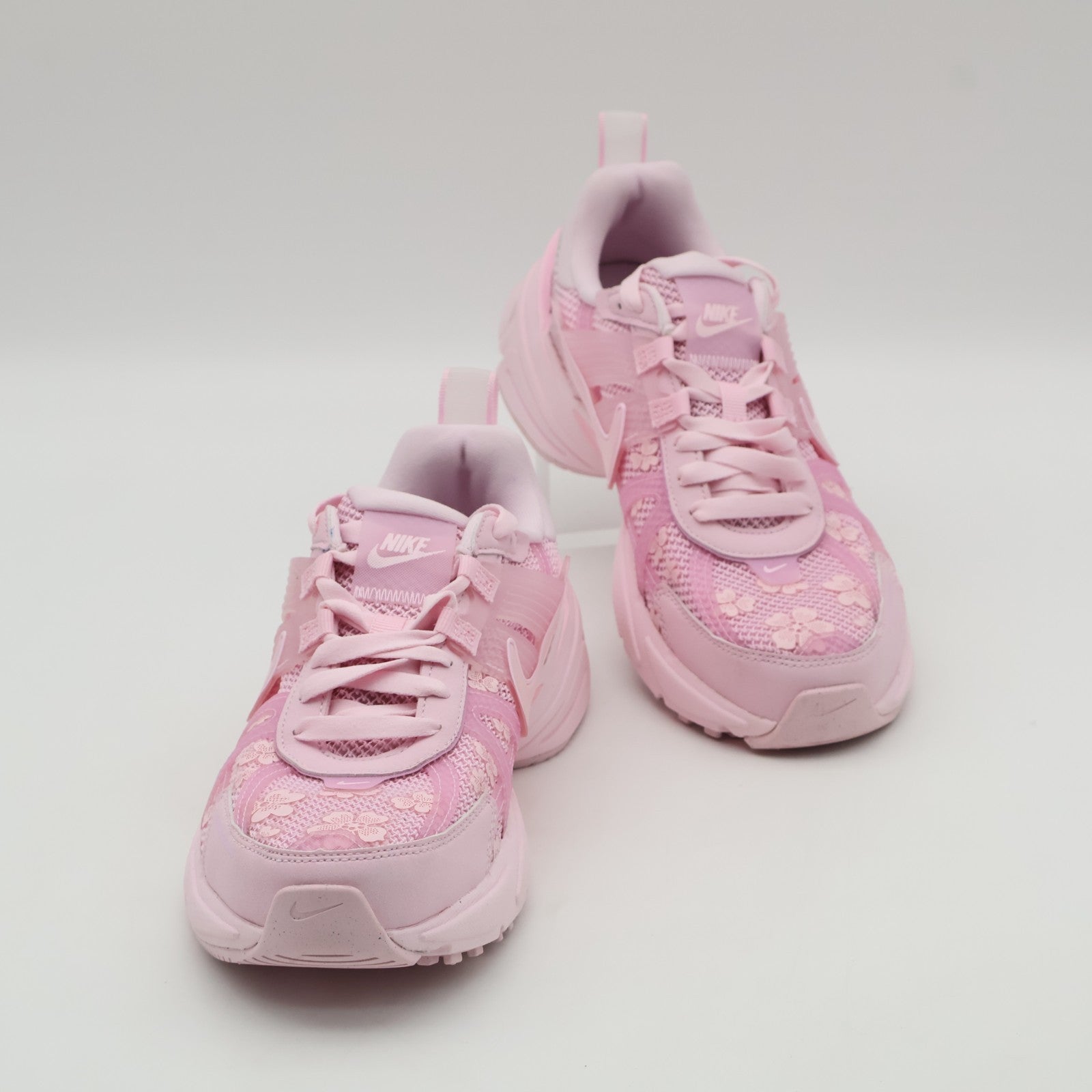 HJ5269-600 Nike V2K Run Pink Foam Arctic Pink Summery Florals (Women's)
