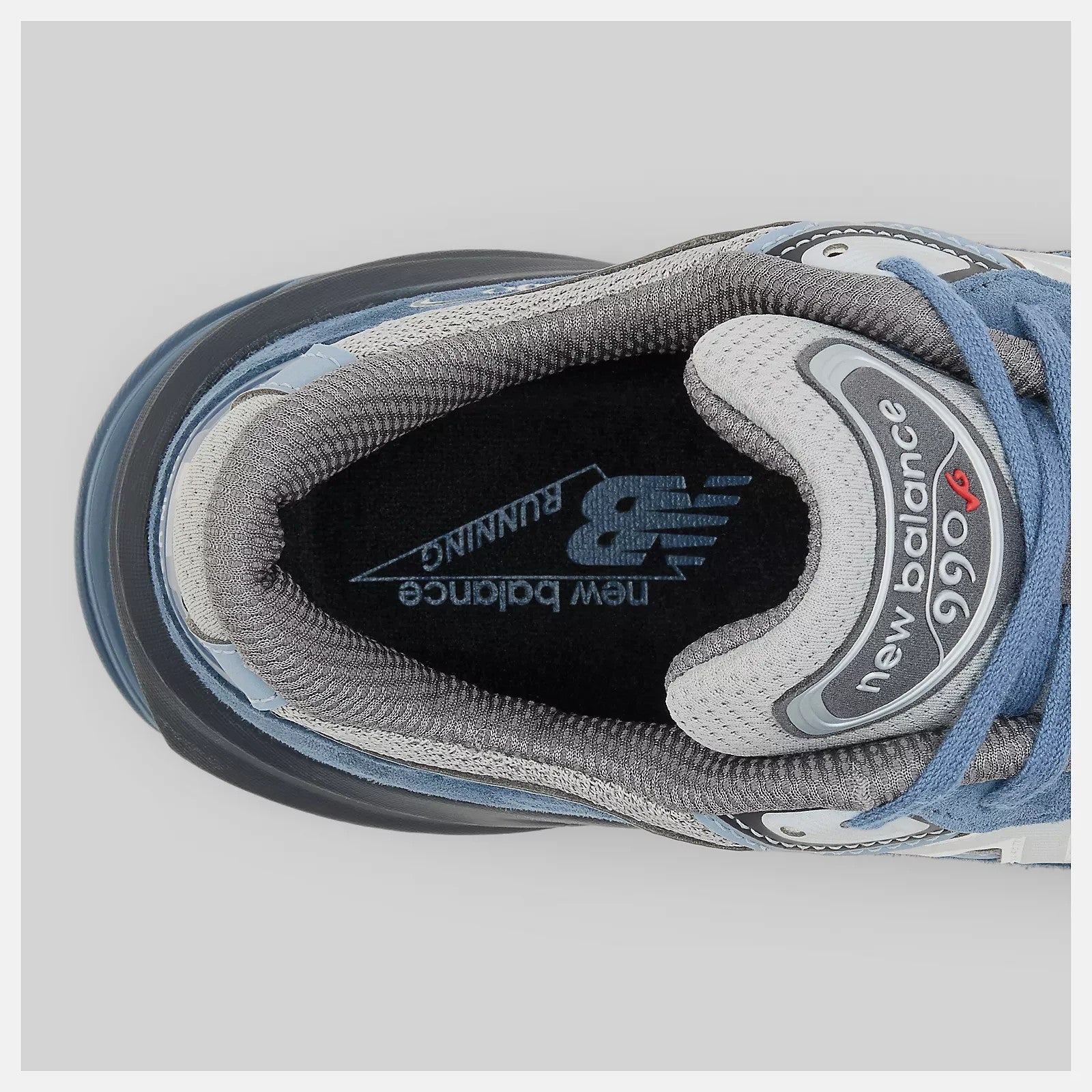 U990LT6 New Balance 990V6 Vintage Indigo Eclipse Slate Grey (Men's)