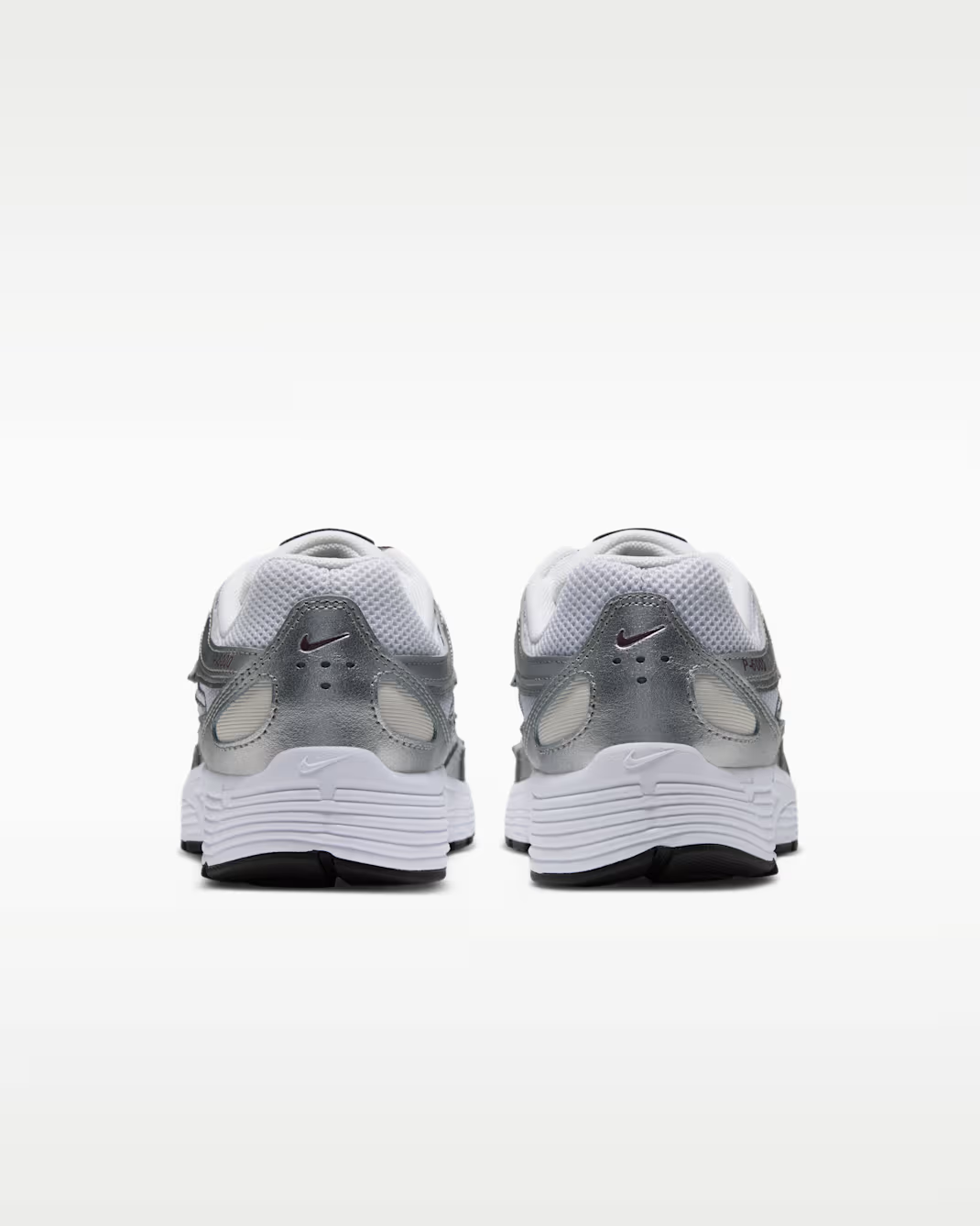 BV1021-112 Nike P-6000 "White/Metallic Silver" (Women's)