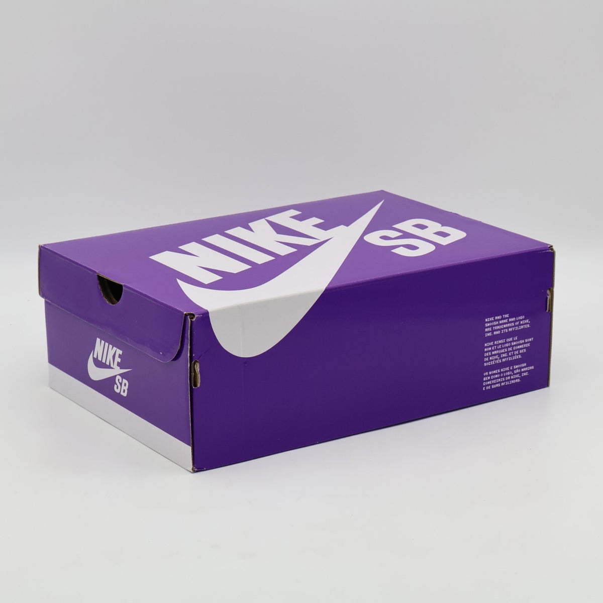 HF3063-001 Nike SB Dunk Low Pro Black and Smoke Grey (Men's)