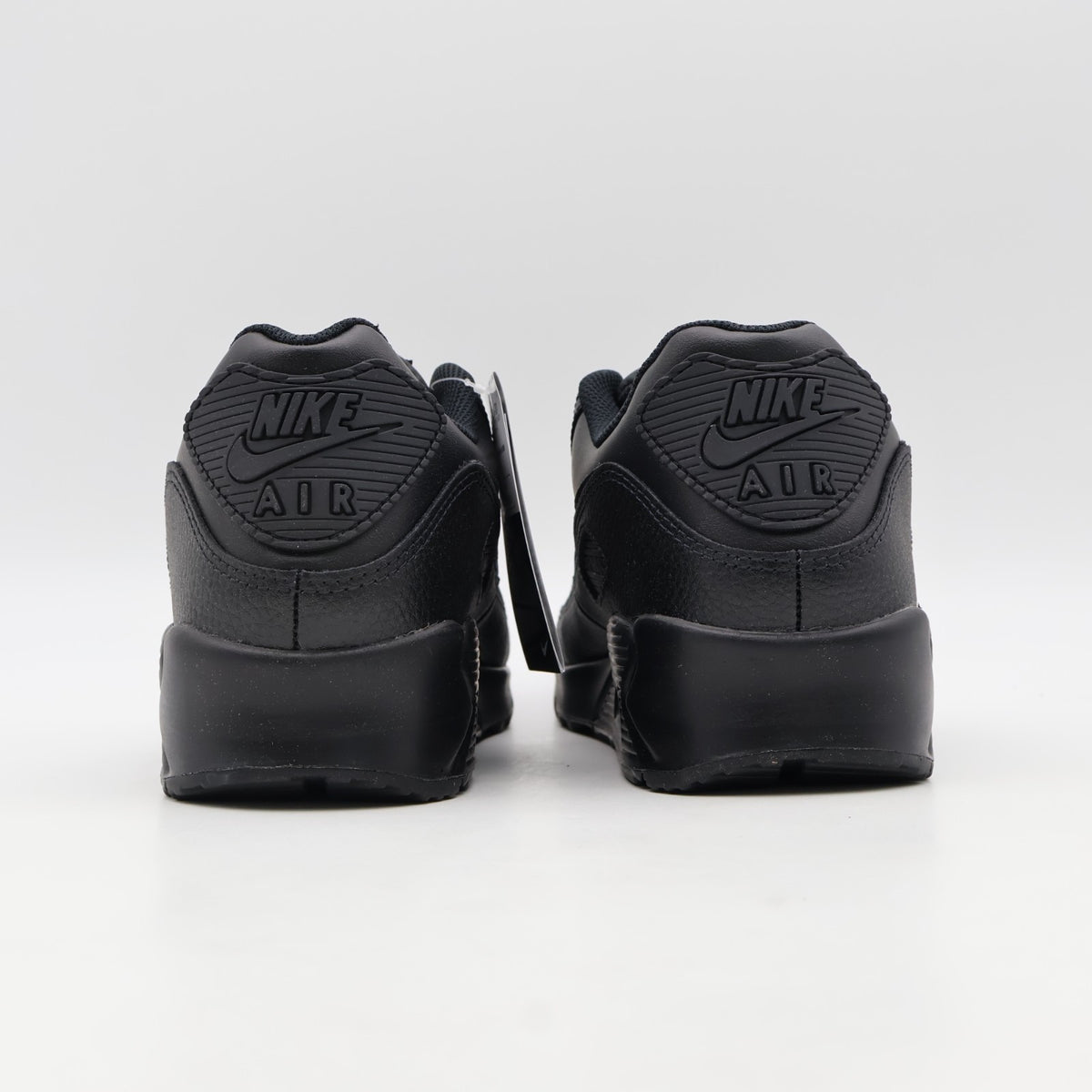 CZ5594-001 Nike Air Max 90 Leather "Triple Black" (Men's)