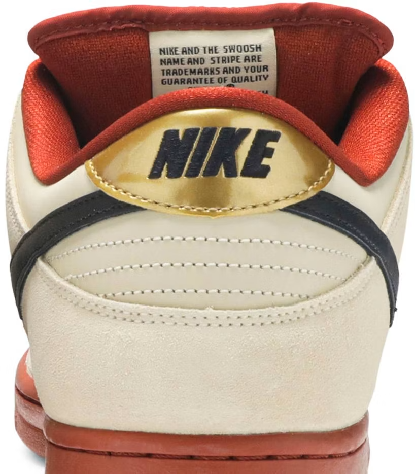 BQ6817-100 Nike SB Dunk Low Pro "Hennessy" (Men's)