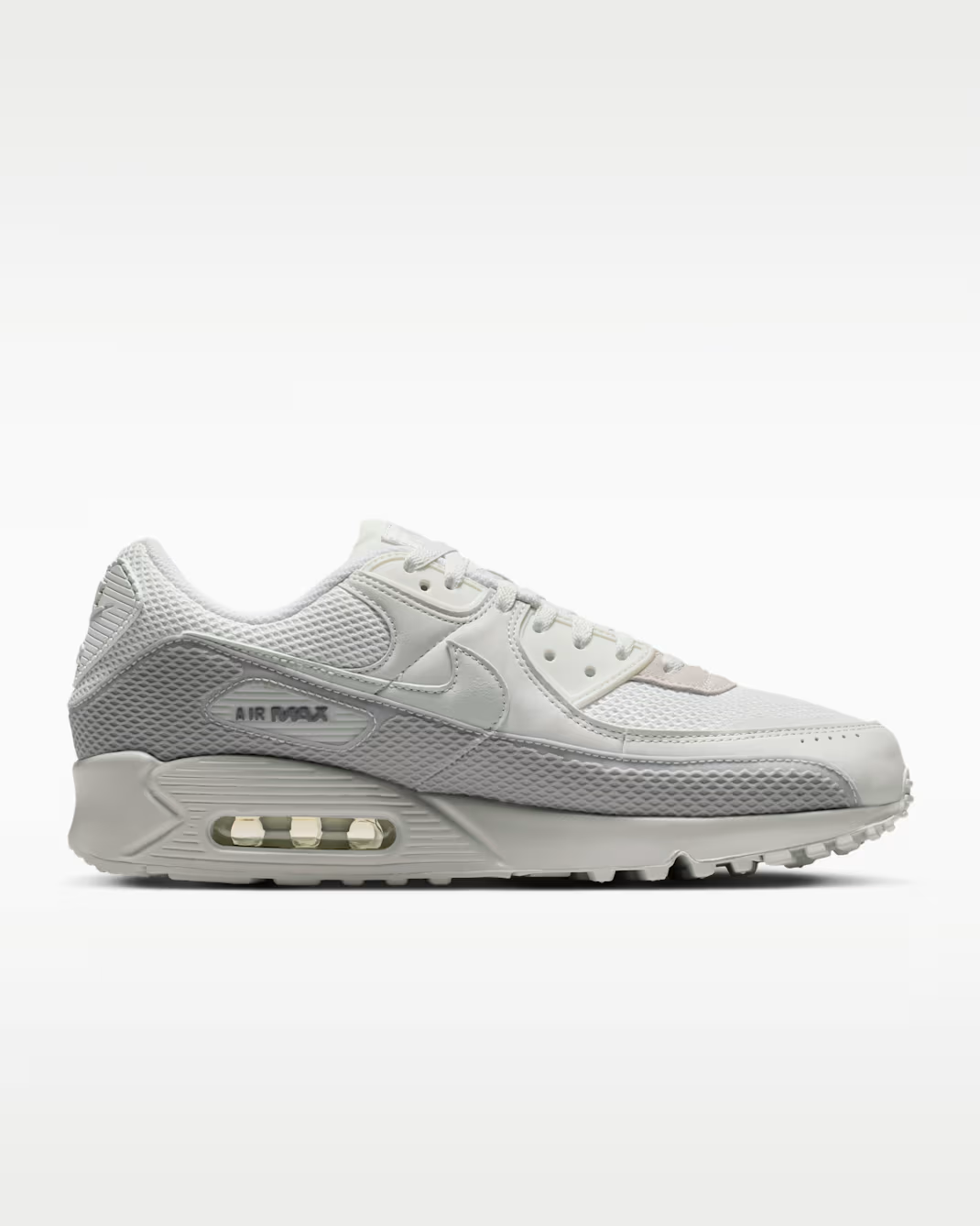 IM5759-100 Nike Air Max 90 PRM Off White Grey Fog (Men's)