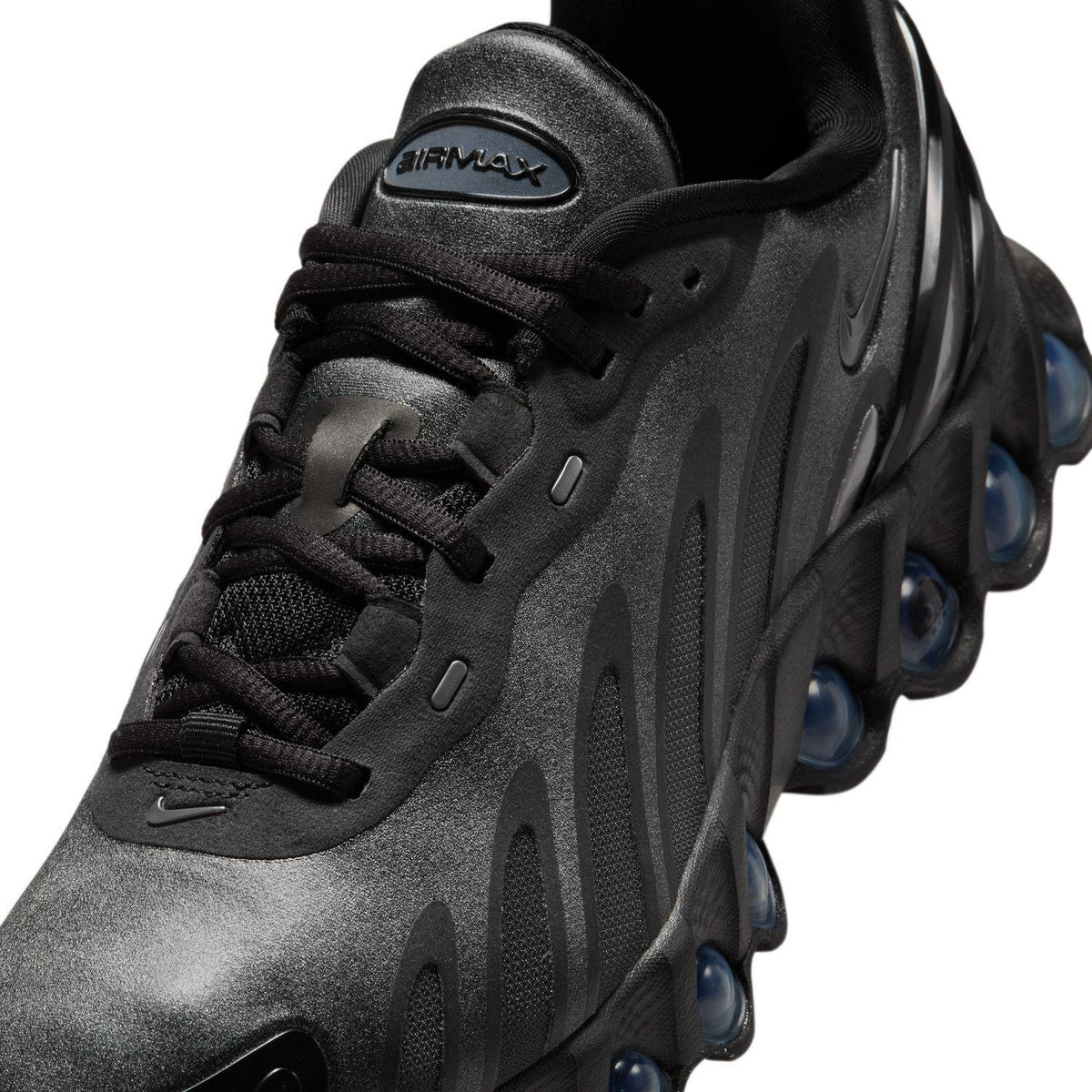 HF5509-002 Nike Women's Air Max DN8 Black Metallic Dark Grey (Women's)
