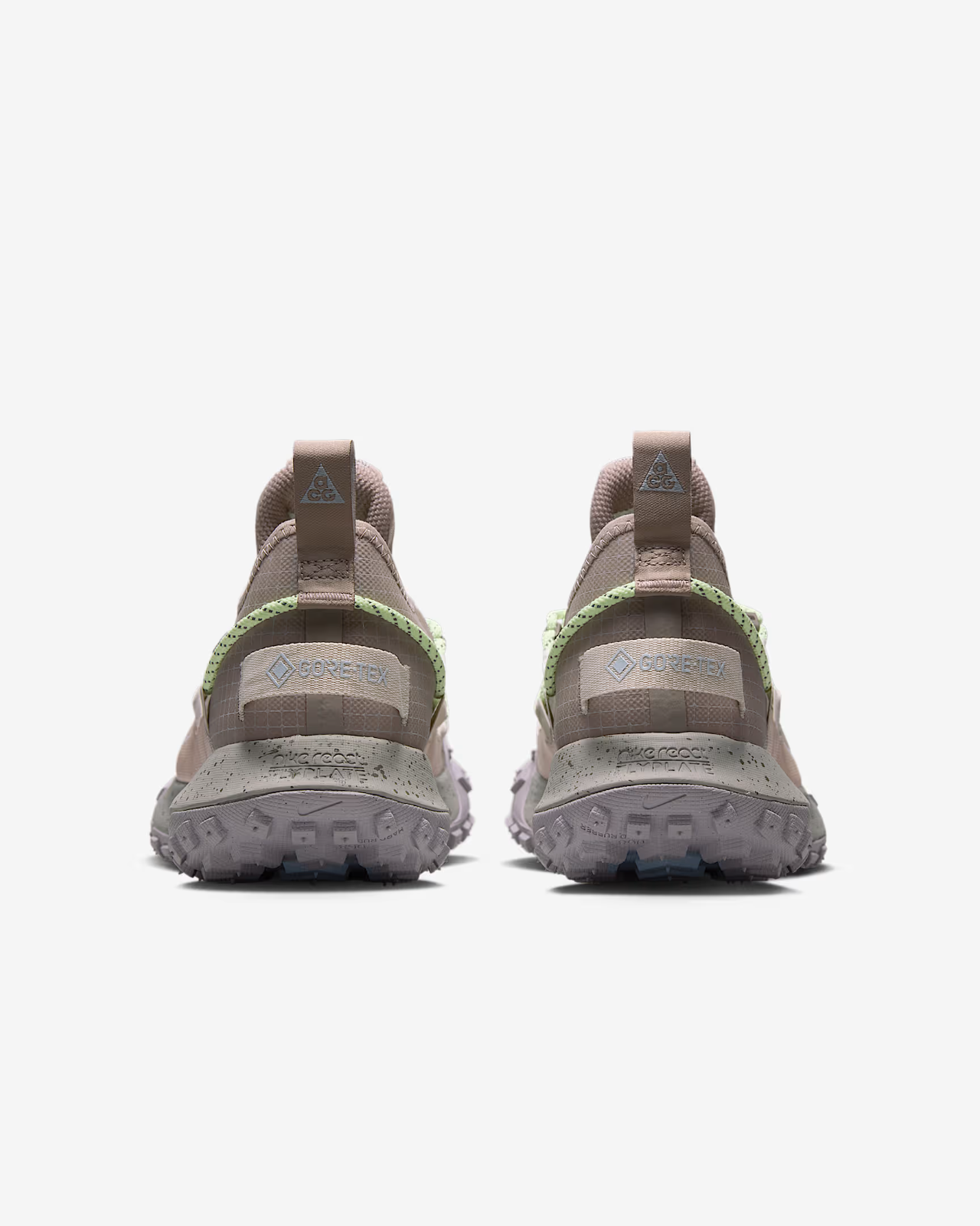 IB7328-003 Nike ACG Mountain Fly Low GORE-TEX College Grey Cave Stone (Men's)