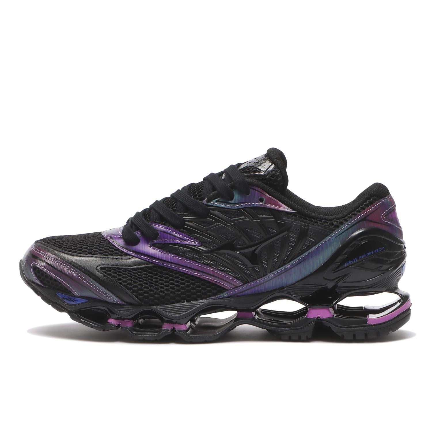 D1GA260401 Mizuno Wave Prophecy LS PurpleBlackBlue (Men's)