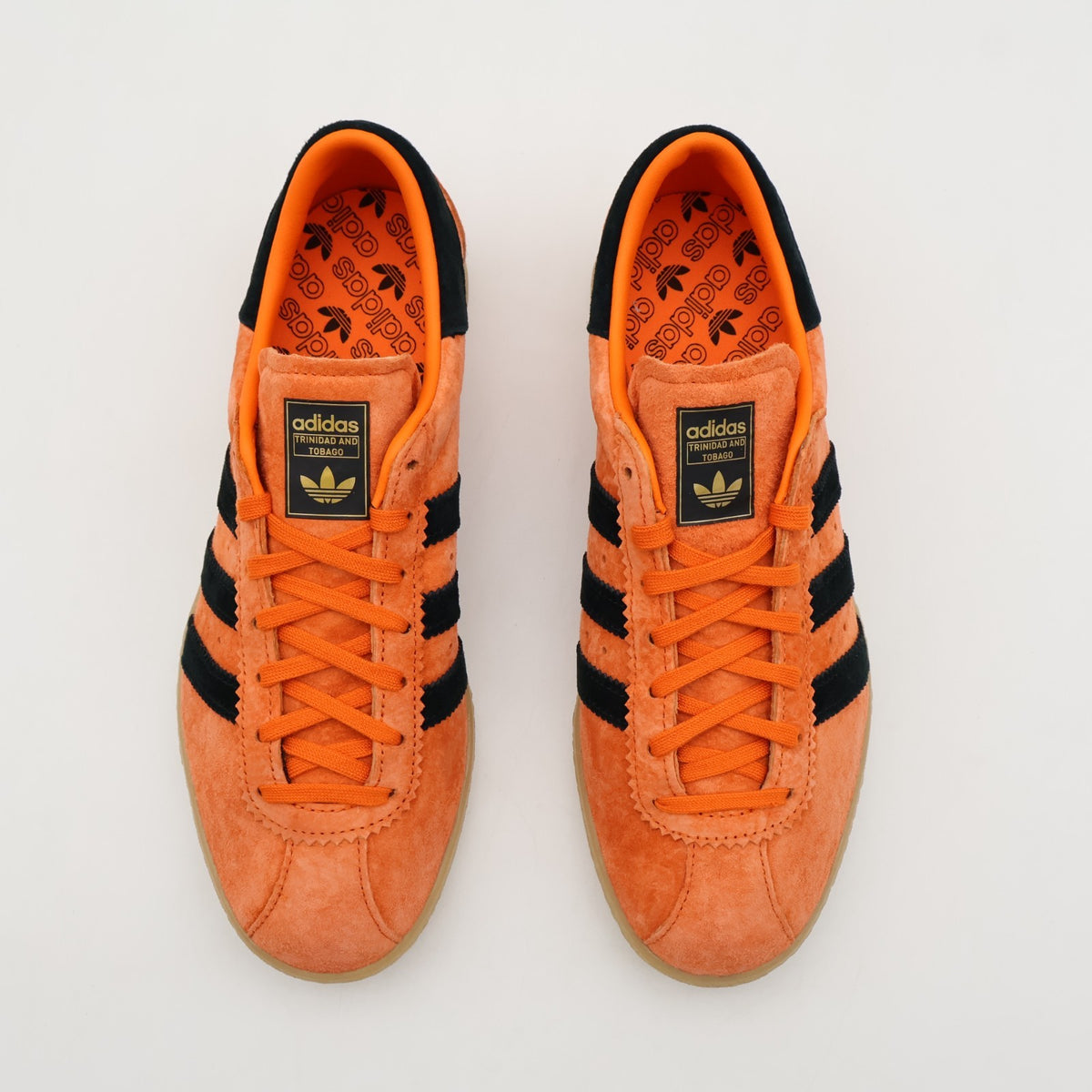 JR4774 adidas Originals Trinidad and Tobago Orange Core Black Gum (Men's)