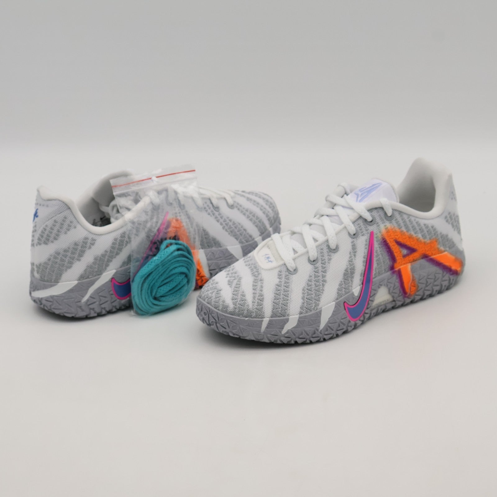 IB4773-100 Nike GS Ja 3 Light Show