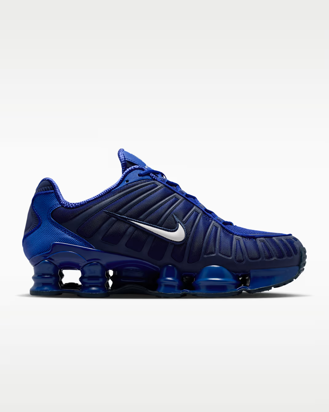 IH1338-400 Nike Shox TL Deep Royal Blue White (Men's)