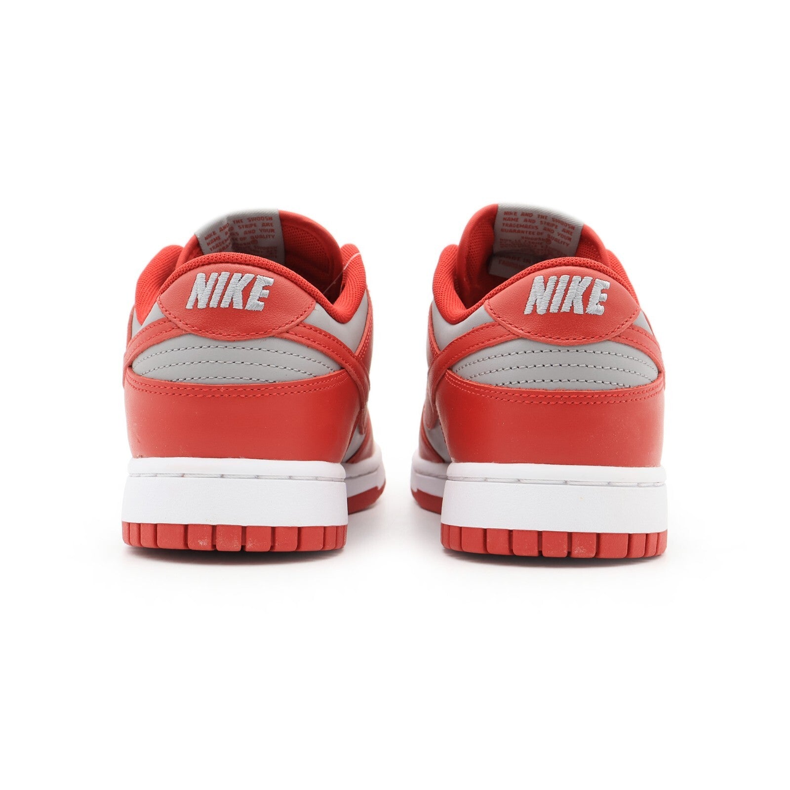DD1391-002 Nike Dunk Low Retro UNLV Varsity Red Medium Grey White Orange (Men's)