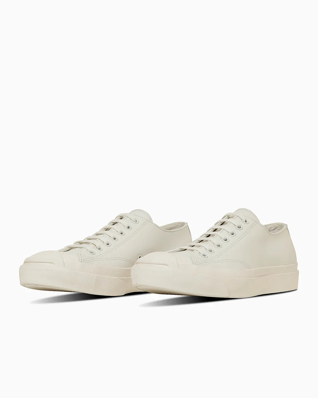 33301411 Converse Leather Jack Purcell 1935 White Monochrome (Men's)