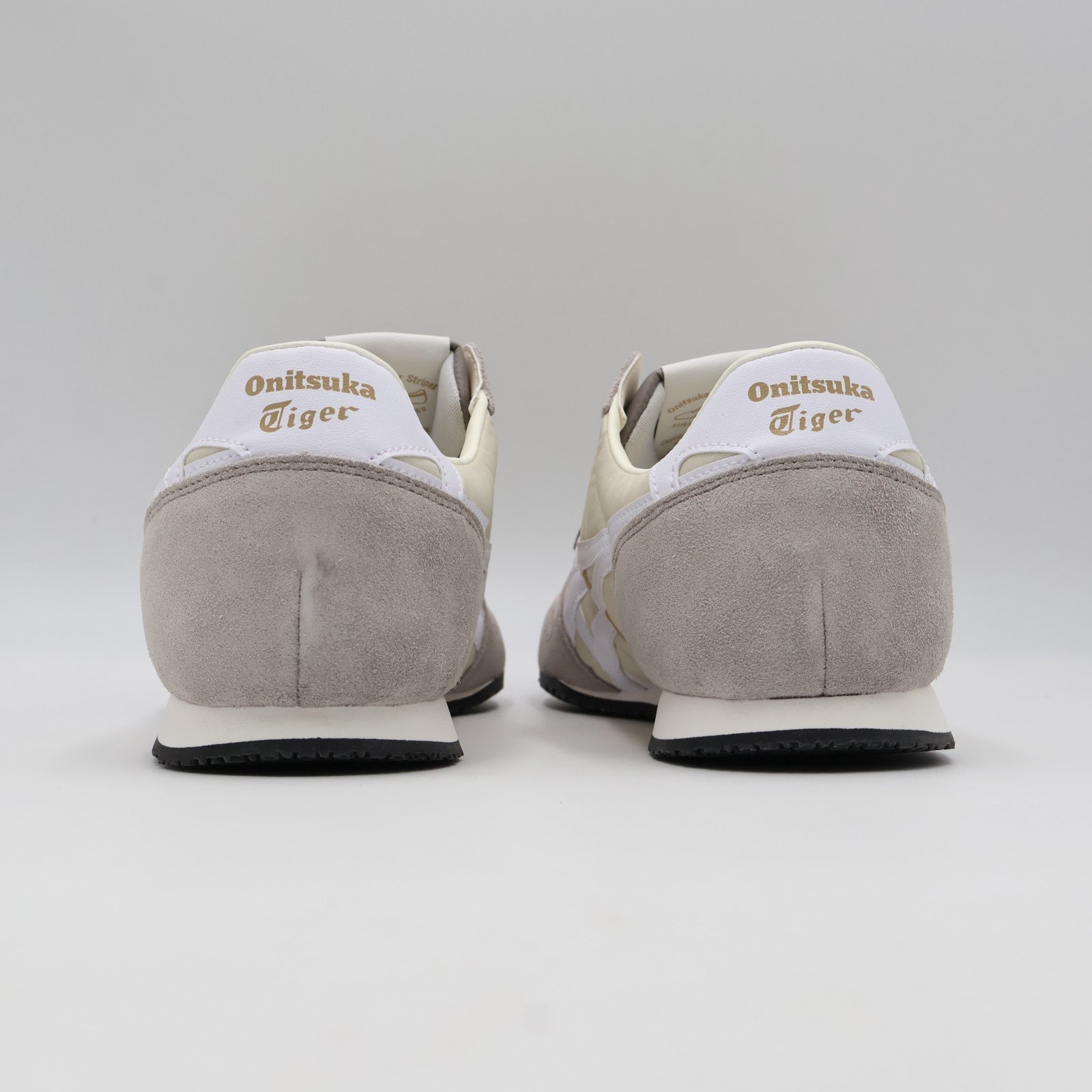 1183C615-200 Onitsuka Tiger Serrano Slip-On Birch/White (Men's)