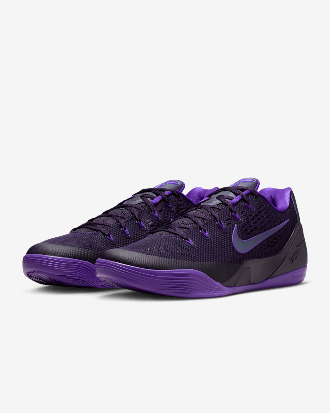 IH1401-500 Nike Kobe 9 Elite Low EM Protro Purple Dynasty (Men's)