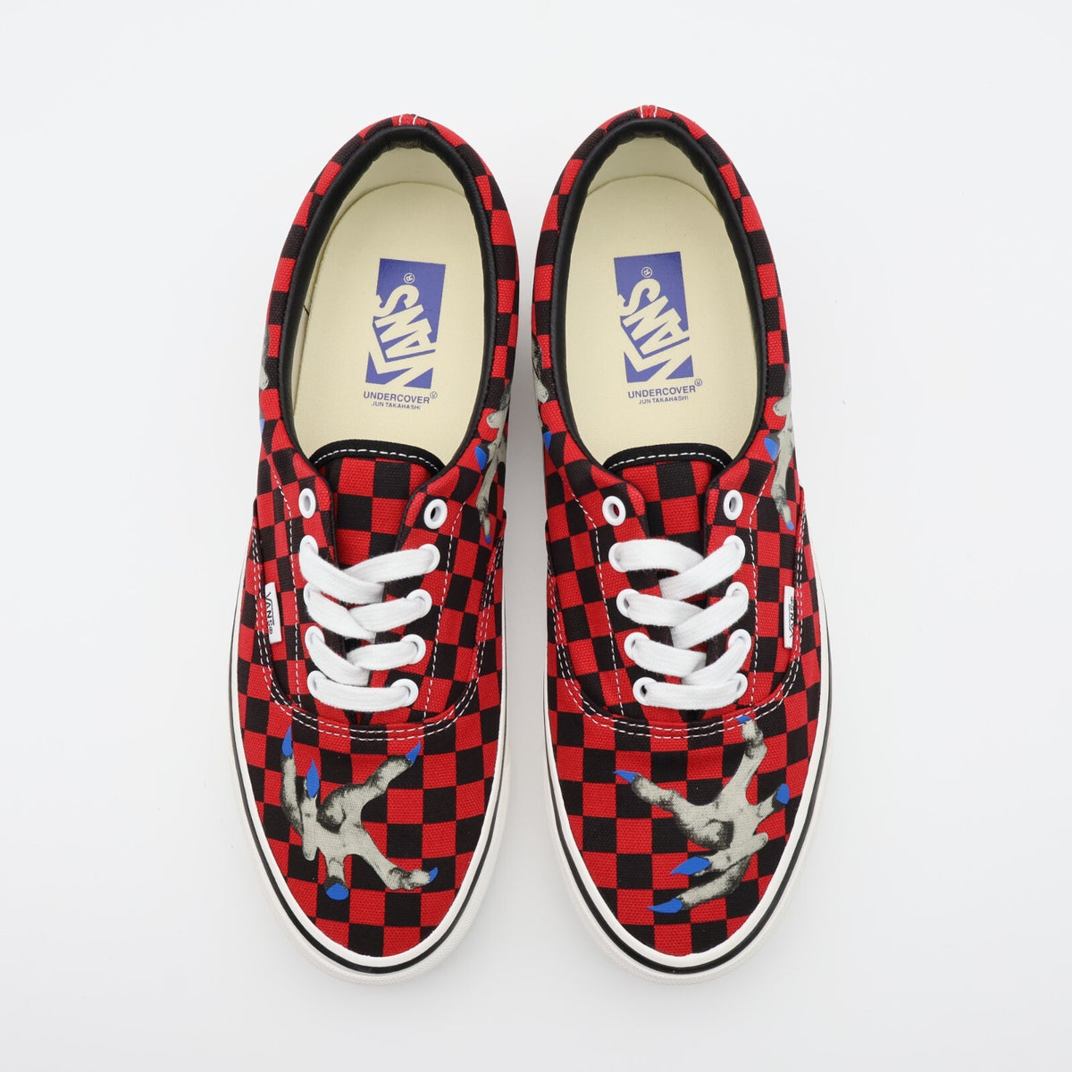 VN000CZD458 UNDERCOVER OTW by Vans Era Red Check (Men's)