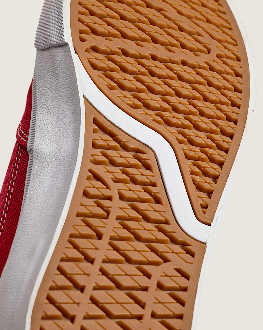 VN000D85Y52 Vans Skate Curren Caples Red White (Men's)
