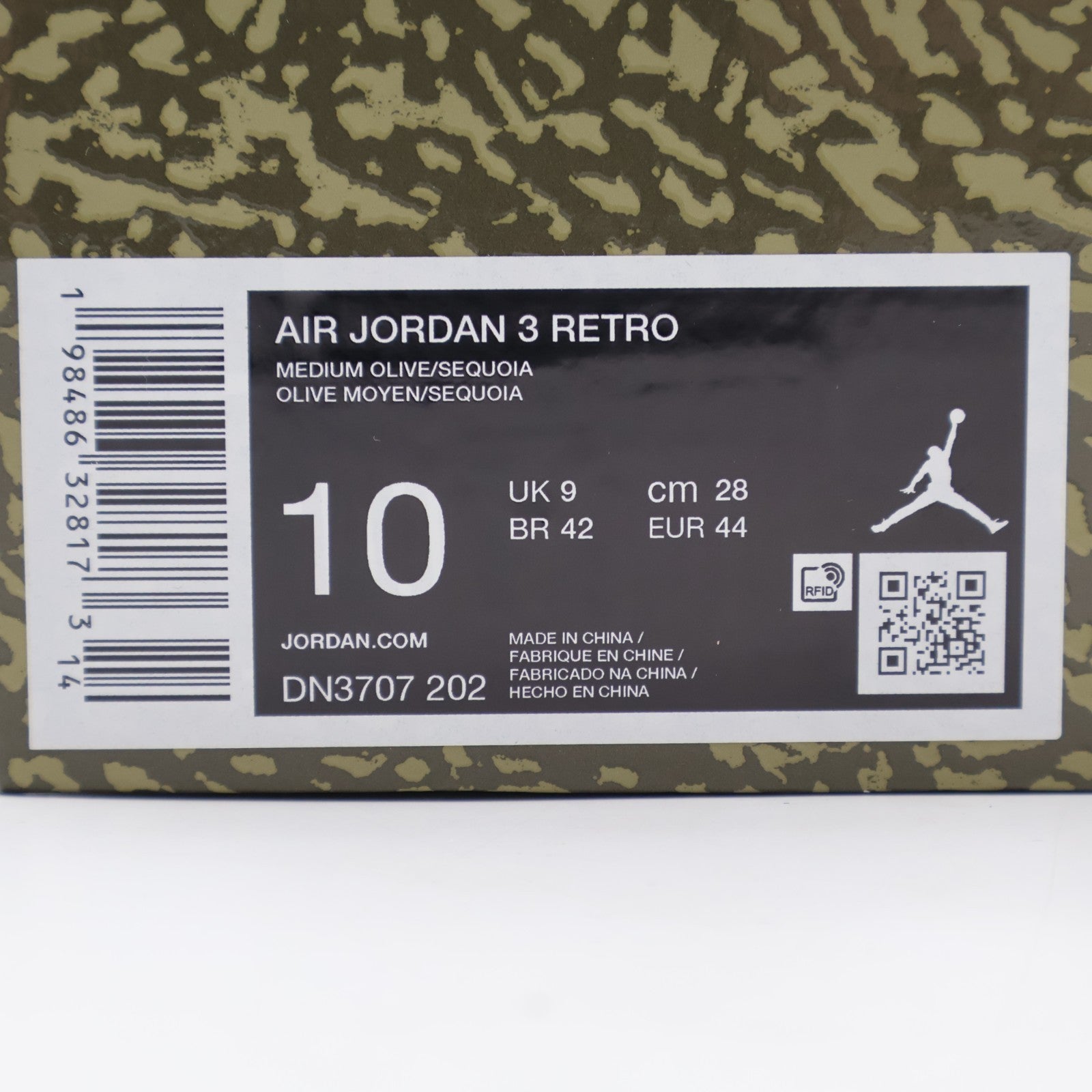 DN3707-202 Nike Air Jordan 3 Retro Family Affair (Men's)