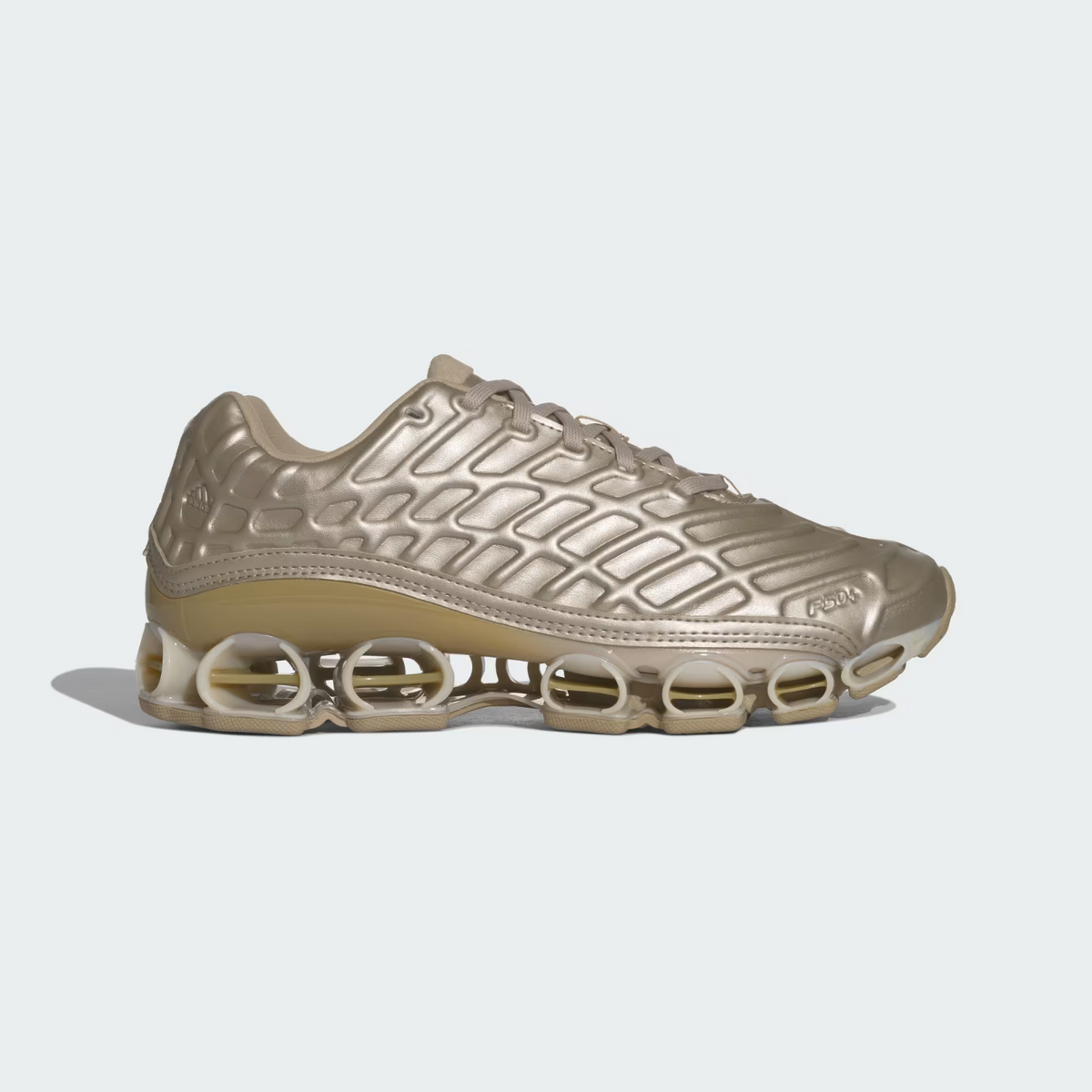 KI4715 adidas adidas Megaride F50 "Silver/Gold Rw/Bliss"(Men's)