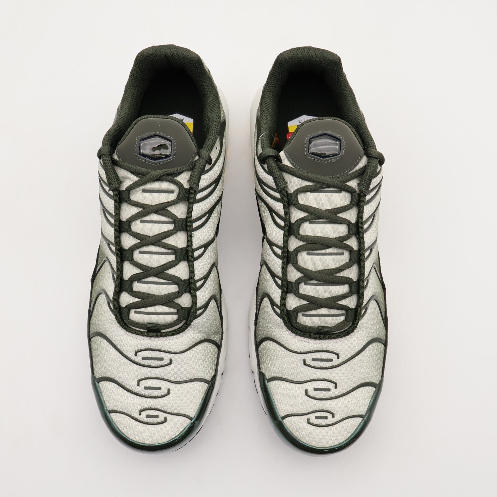 DM0032-300 Nike Air Max Plus Sequoia Cargo Khaki Light Bone Black (Men's)