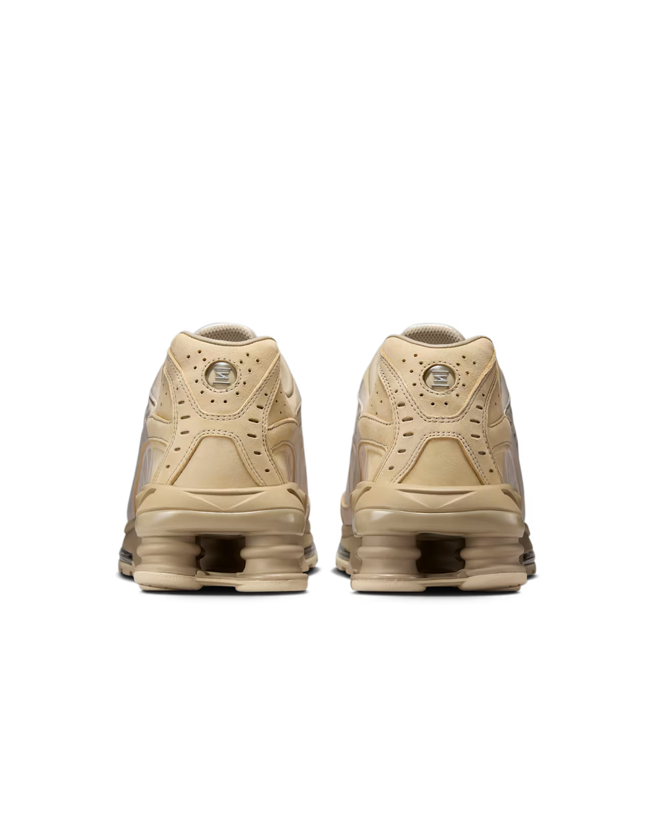IH3653-095 Nike Shox Ride 2 Metallic Silver Desert Khaki (Men's)