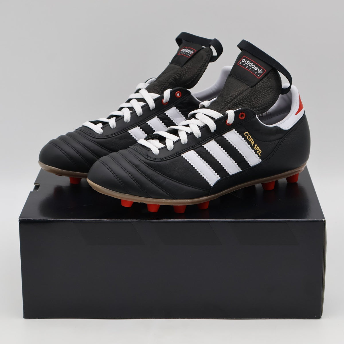 IE9096 adidas Copa Mundial SPZL FC FG Core Black Cloud White Red (Men's)
