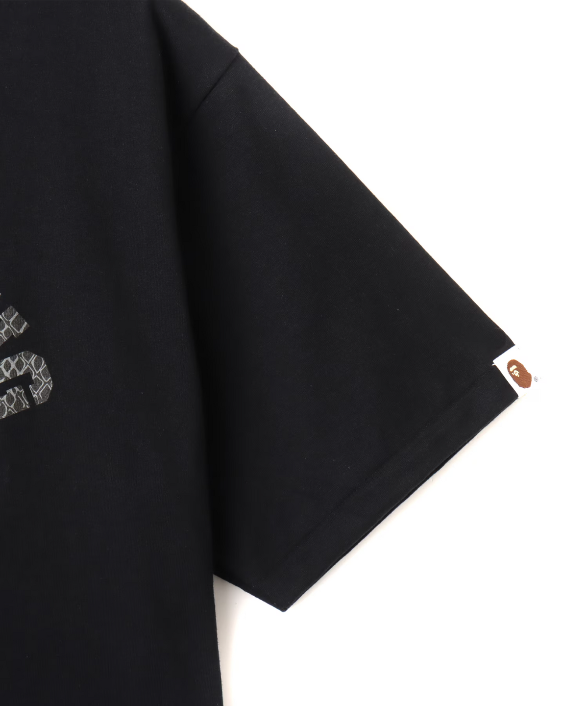 A BATHING APE atmos Bape A Bathing Ape G-Snk College Tee Black