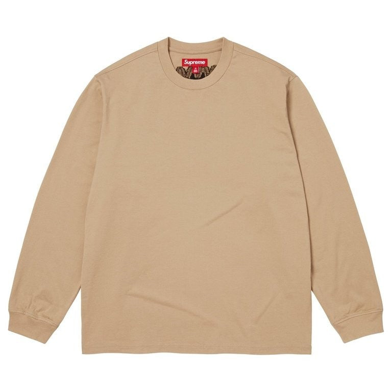 Supreme Intarsia L/S Top Tan