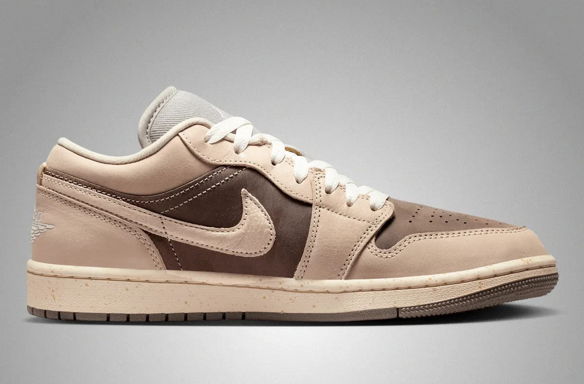 IB7011-001 Nike Air Jordan 1 Low Enigma Stone (Women's)