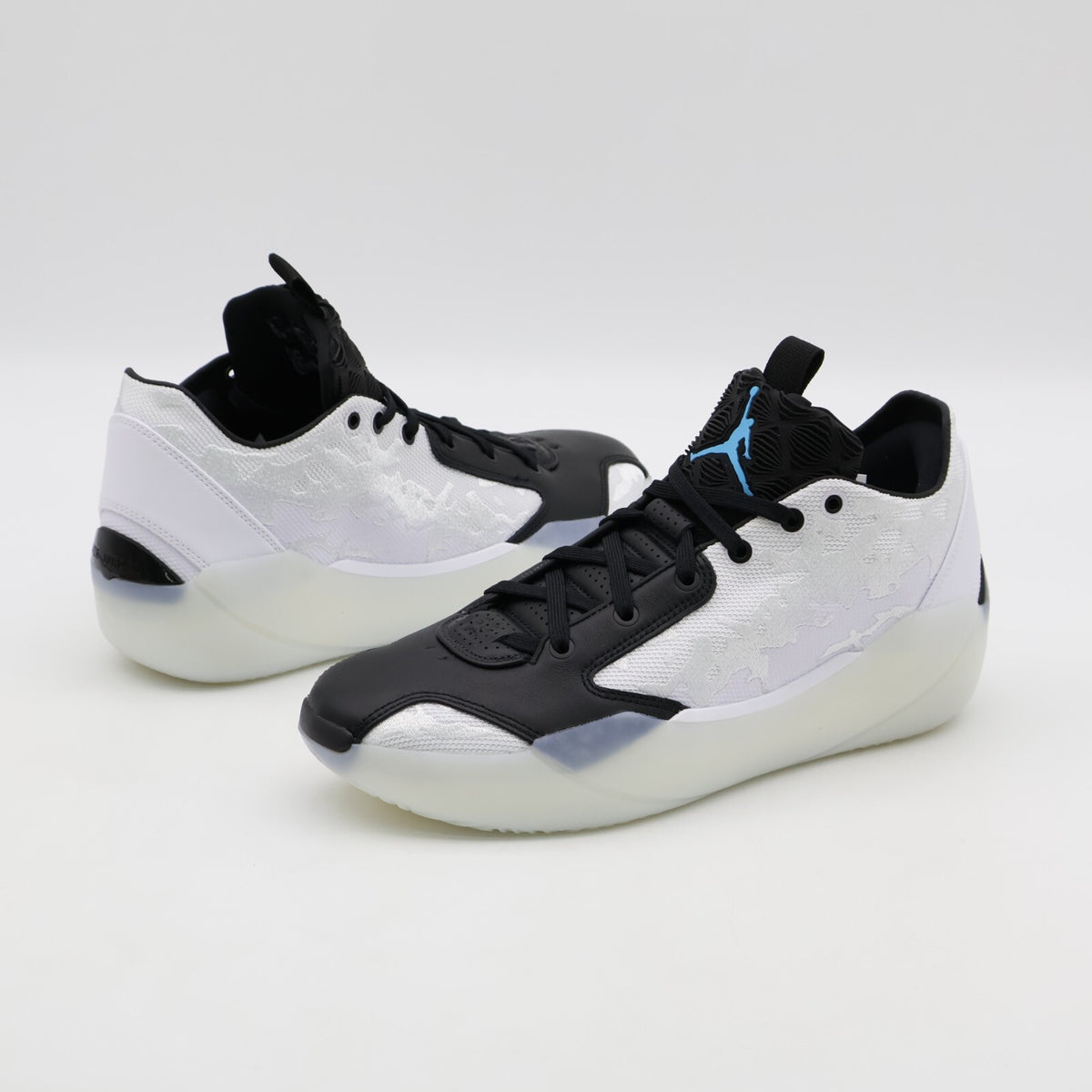 FQ0214-100 Nike Air Jordan 39 White Black Dark Powder Blue (FQ0213-100) (Men's)