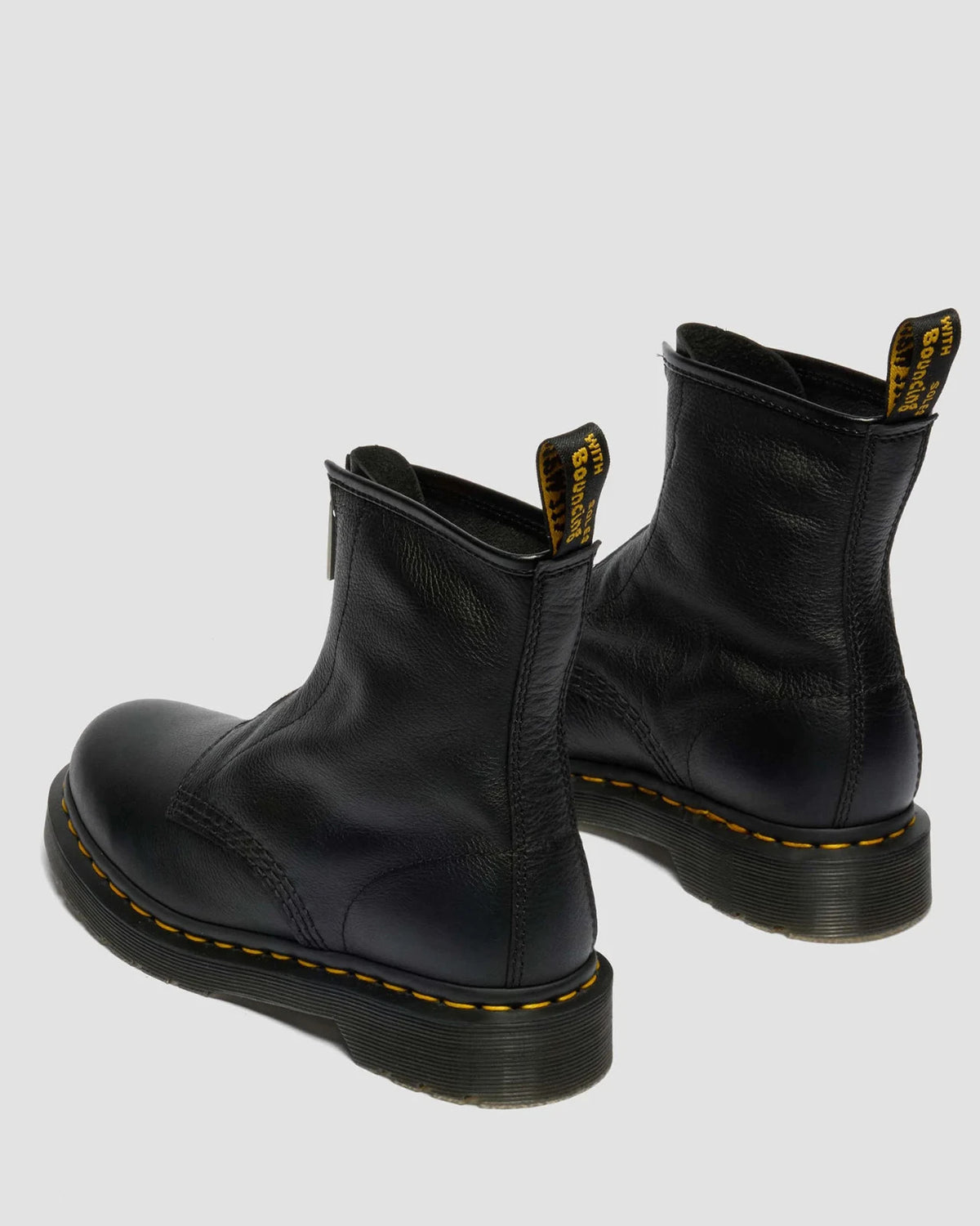 42352001 Dr.Martens 1460 Front Zip Boots Black (Men's)