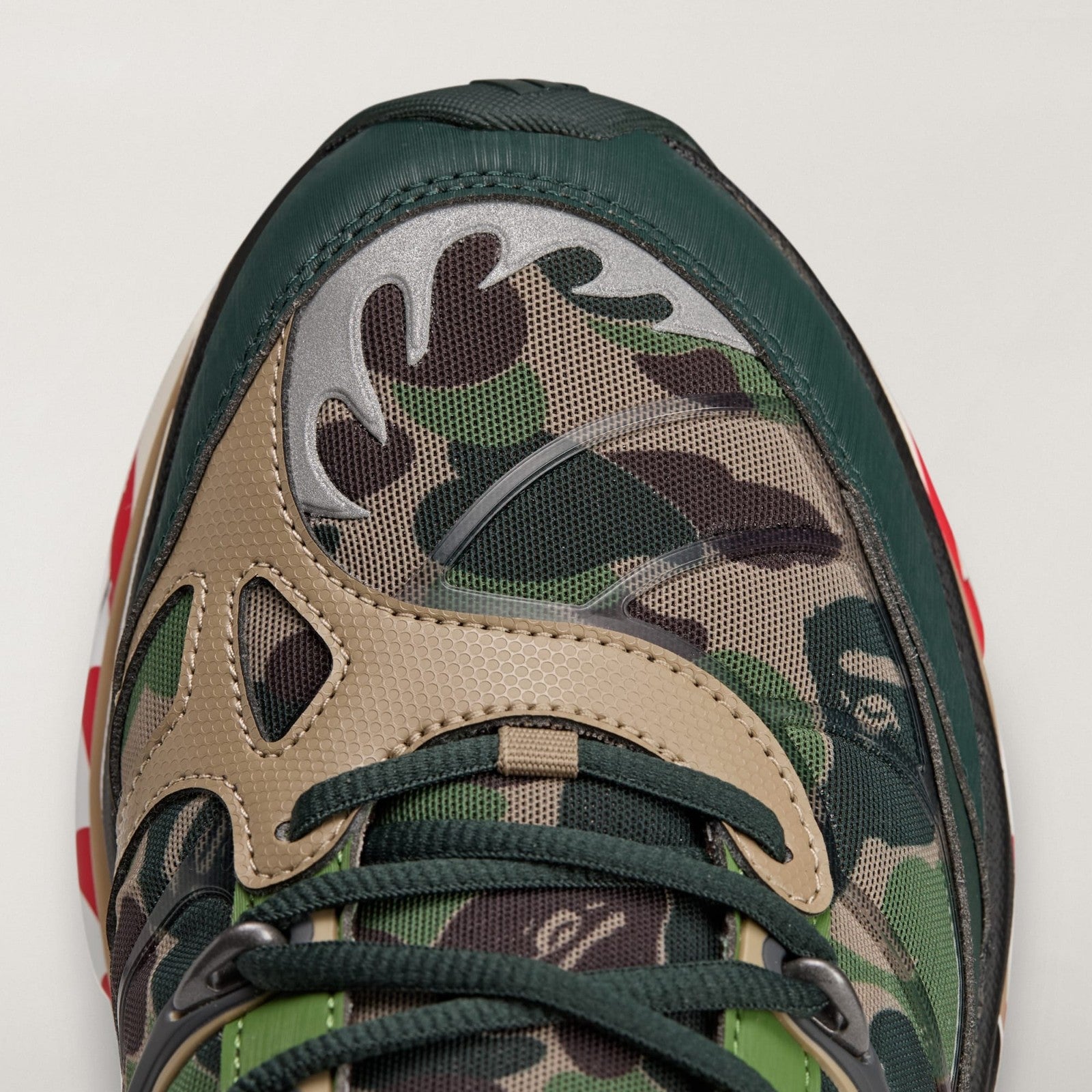 KJ8850 A BATHING APE adidas Adistar HRMY World Cup Pack Green Camo (Men's)
